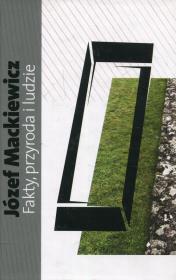 Okładka książki Fakty przyroda i ludzie