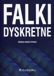 Falki dyskretne. Autor: Monika Hadas-Dyduch. Dadada.pl Okładka książki Falki dyskretne