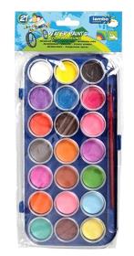 Opakowanie Farby Lambo School 21 kol kaseta