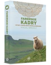 Farerskie kadry. Autor: Brencz Maciej. Dadada.pl Okładka książki Farerskie kadry