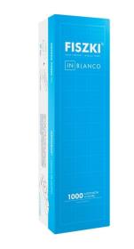 Okładka książki Fiszki in blanco 1000