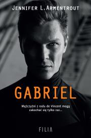 Gabriel. Autor: J. Lynn (Jennifer L. Armentrout). Dadada.pl Okładka książki Gabriel