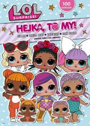 Okładka książki GLAM HEJKA TO MY LOL SURPRISE
