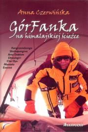 Okładka książki GórFanka na himalajskiej ścieżce