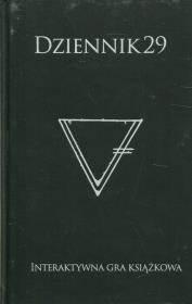 Okładka książki GRA DZIENNIK 29