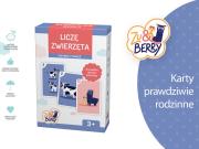 Opakowanie GRA LICZĘ ZWIERZĘTA PIOTRUŚ I PAMIĘĆ ZU&BERRY