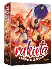 GRA RAKIETA IMPREZOWA IMPREZÓWKI. Autor: Gołębiowski Michał, Grajkowski Wojciech, ŁUKASZ ZEP. Dadada.pl Okładka książki GRA RAKIETA IMPREZOWA IMPREZÓWKI