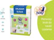 Opakowanie GRA UKŁADAM SŁOWA LITERAKI MŁODZIAKI ZU&BERRY