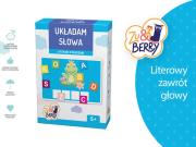 Opakowanie GRA UKŁADAM SŁOWA LITERAKI STARSZAKI ZU&BERRY