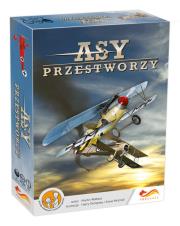 Gra - Asy przestworzy. Autor: Wallace Martin. Dadada.pl Okładka książki Gra - Asy przestworzy
