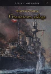 Okładka książki Granatowa załoga