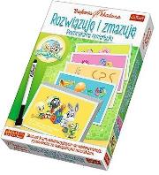 Opakowanie Gra - Rozwiązuję i zmazuję - Rozbrykane melodyjki