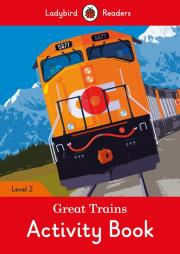 Opakowanie Great Trains Activity Book