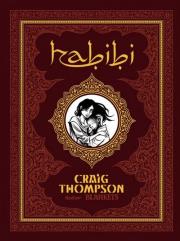 Habibi. Autor: Thompson Craig. Dadada.pl Okładka książki Habibi