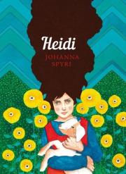 Heidi. Autor: Spyri Johanna. Dadada.pl Okładka książki Heidi