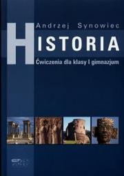 Okładka książki Historia. Ćwiczenia kl. I gimnazjum
