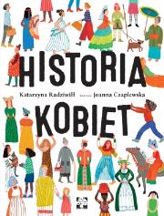 HISTORIA KOBIET. Autor: Radziwiłł Katarzyna. Dadada.pl Okładka książki HISTORIA KOBIET