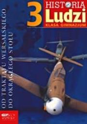 Historia ludzi. Klasa III gimnazjum. Autor: Magdalena Sobaś, Grzegorz J. Korwin-Szymanowski. Dadada.pl Okładka książki Historia ludzi. Klasa III gimnazjum