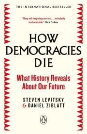 Okładka książki How Democracies Die