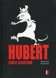 Okładka książki Hubert chce ciastko