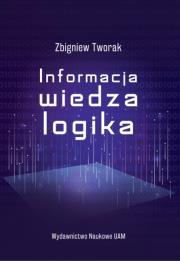 Okładka książki Informacja, wiedza, logika