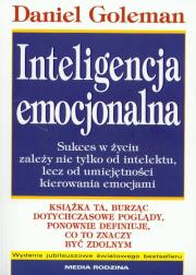 Inteligencja emocjonalna - Daniel Goleman w. jub.. Autor: Daniel Goleman. Dadada.pl Okładka książki Inteligencja emocjonalna - Daniel Goleman w. jub.