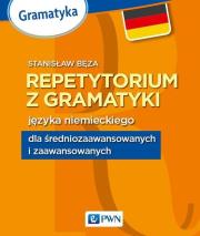 J. Niemiecki - Repetytorium z gramatyki. Bęza PWN. Autor: Stanisław Bęza. Dadada.pl Okładka książki J. Niemiecki - Repetytorium z gramatyki. Bęza PWN