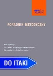 Okładka książki J.polski GIM 1-3 por. metod. dla nauczyciela  ZNAK