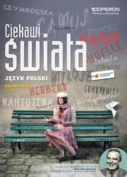 J.polski  LO 5 Ciekawi... podr ZPR w.2014 OPERON. Autor: Ewa Niwińska-Lipińska. Dadada.pl Okładka książki J.polski  LO 5 Ciekawi... podr ZPR w.2014 OPERON