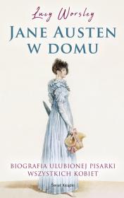 Okładka książki Jane Austen w domu