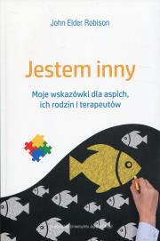 Jestem inny. Autor: Robison John Elder. Dadada.pl Okładka książki Jestem inny