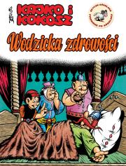 Kajko i Kokosz. Wodzicka zdrowości. Autor: Janusz Christa. Dadada.pl Okładka książki Kajko i Kokosz. Wodzicka zdrowości