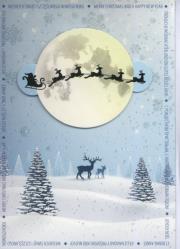 Opakowanie Karnet Boże Narodzenie 3D B6 3D-BNB 172302