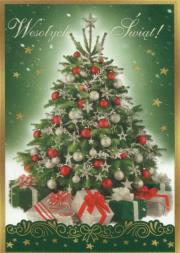 Opakowanie Karnet Boże Narodzenie B6-BNB druk 170007