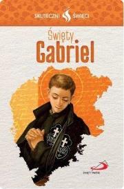 Okładka książki Karta  Skuteczni Święci. Święty Gabriel