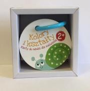 Opakowanie Karty do nauki dla maluszka - Kolory i kształty