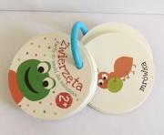 Opakowanie Karty do nauki dla maluszka - Zwierzęta