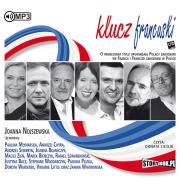 Klucz francuski audiobook. Autor: Joanna Nojszewska. Dadada.pl Okładka książki Klucz francuski audiobook