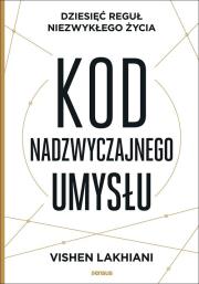 Okładka książki Kod nadzwyczajnego umysłu