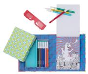 Opakowanie Kolorowanka 3D Science-Fiction z okularami 3D