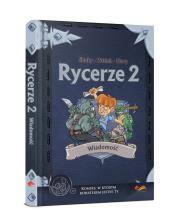 Komiksy paragrafowe Rycerze 2. Autor: Opracowanie zbiorowe. Dadada.pl Okładka książki Komiksy paragrafowe Rycerze 2