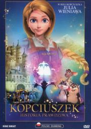 Kopciuszek Historia prawdziwa. Autor:   Praca zbiorowa. Dadada.pl Okładka książki Kopciuszek Historia prawdziwa