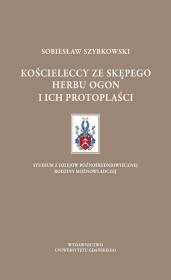 Okładka książki Kościeleccy ze Skępego herbu Ogon i ich protoplaści