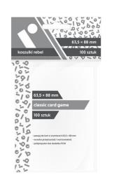 Opakowanie Koszulki CCG 63,5x88 (100szt) REBEL