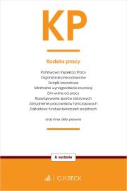 KP ORAZ USTAWY TOWARZYSZĄCE WYD. 8. Autor: Opracowanie zbiorowe. Dadada.pl Okładka książki KP ORAZ USTAWY TOWARZYSZĄCE WYD. 8