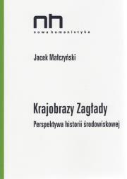 Okładka książki Krajobrazy Zagłady