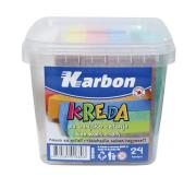 Opakowanie Kreda kol. do malowania po asfalcie 24 szt. Karbon