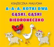 Opakowanie Książeczka malucha. A-a-a, kotki dwa. Gąski, gąski. Biedroneczko