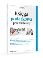 Okładka książki Księga podatkowa przedsiębiorcy - zmiany 2019