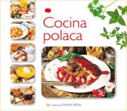 KUCHNIA POLSKA COCINA POLACA WER. HISZPAŃSKA. Autor: Izabella Byszewska. Dadada.pl Okładka książki KUCHNIA POLSKA COCINA POLACA WER. HISZPAŃSKA